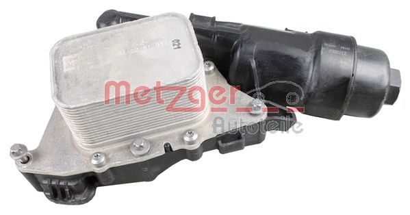METZGER 2370062 ORIGINAL ERSATZTEIL GREENPARTS Gehäuse, Ölfilter